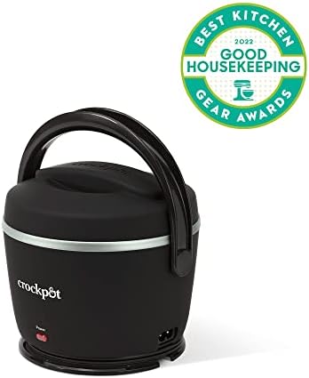 Crock-Pot Electric Lunch Box Food Warmer 20oz – Black UG4I