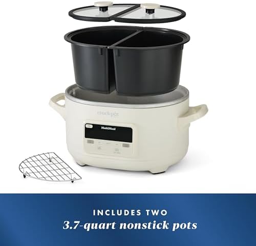 Crock-Pot MultiMeal Multicooker with Programmable Slow Cooker 9TMA