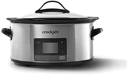Crock-Pot MyTime 6 Quart Programmable Slow Cooker KVLE