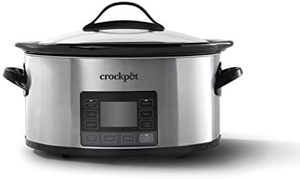 Crock-Pot MyTime 6 Quart Programmable Slow Cooker KVLE