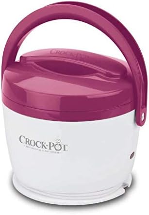 Crock-Pot Lunch Crock Portable Food Warmer 20oz – Pink RYBE