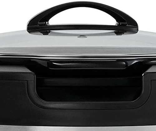 Crock-Pot Thermoshield 6 Quart Slow Cooker with Carry Handles E7XY