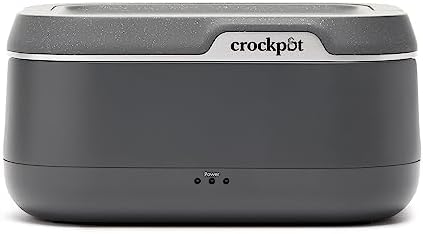 Crock-Pot Portable Electric Lunch Box Food Warmer 28oz AJJT
