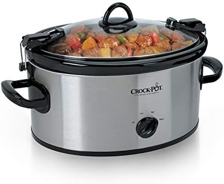 Crock-Pot Cook & Carry 6 Quart Portable Slow Cooker 2PY1