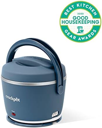 Crock-Pot Electric Lunch Box Food Warmer 20oz – Faded Blue 16MO