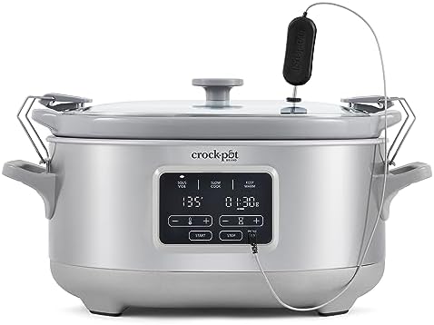Crock-Pot 7 Quart Programmable Cook & Carry Slow Cooker N0PT