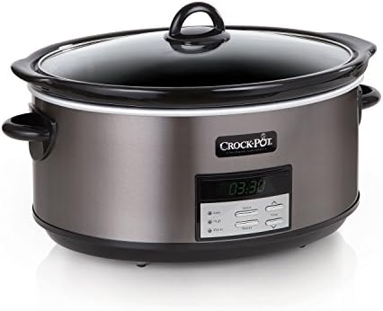 Crock-Pot 8 Quart Programmable Slow Cooker with Auto Warm 0GEF