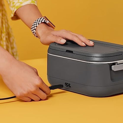 Crock-Pot Portable Electric Lunch Box Food Warmer 28oz AJJT
