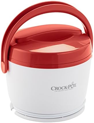 Crock-Pot Portable Lunch Food Warmer – Red 8QIO