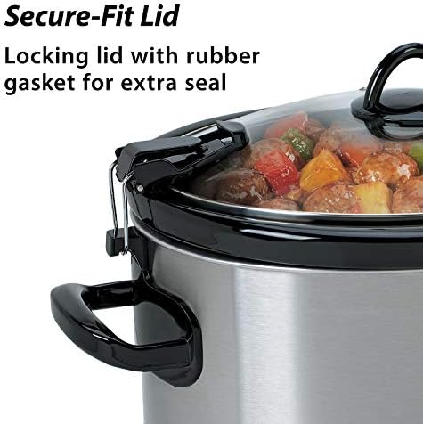 Crock-Pot Cook & Carry 6 Quart Portable Slow Cooker 2PY1