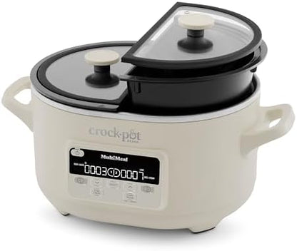 Crock-Pot MultiMeal Multicooker with Programmable Slow Cooker 9TMA