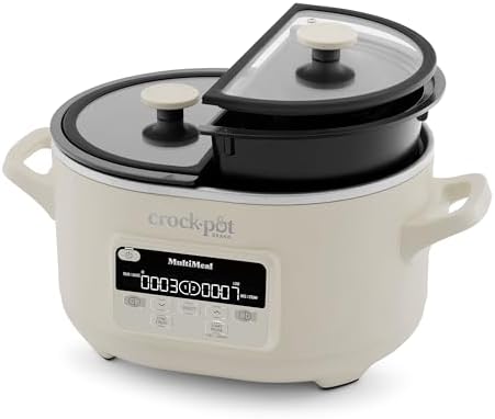 Crock-Pot MultiMeal Multicooker with Programmable Slow Cooker 9TMA