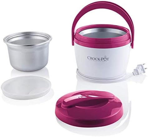 Crock-Pot Lunch Crock Portable Food Warmer 20oz – Pink RYBE