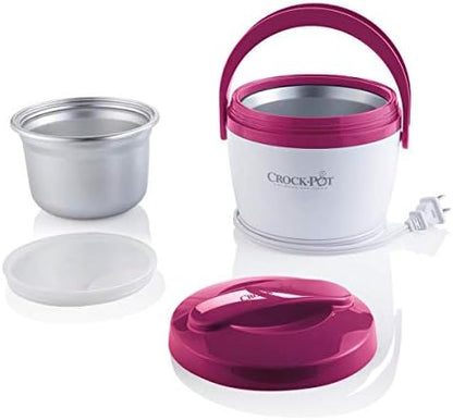 Crock-Pot Lunch Crock Portable Food Warmer 20oz – Pink RYBE
