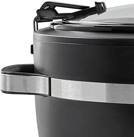 Crock-Pot Thermoshield 6 Quart Slow Cooker with Carry Handles E7XY
