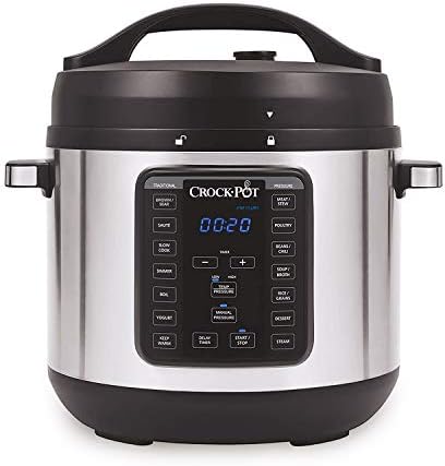 Crock-Pot 8 Quart Express Crock Multi-Use Pressure Cooker 2G1H