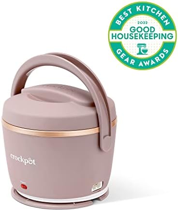 Crock-Pot Electric Lunch Box Food Warmer 20oz – Blush Pink 7AUH