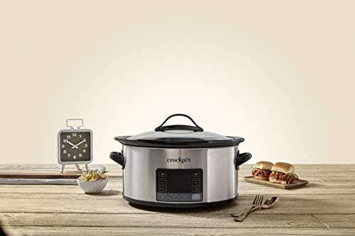 Crock-Pot MyTime 6 Quart Programmable Slow Cooker KVLE
