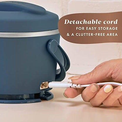 Crock-Pot Electric Lunch Box Food Warmer 20oz – Faded Blue 16MO