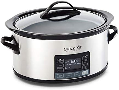 Crock-Pot MyTime 6 Quart Programmable Slow Cooker KVLE
