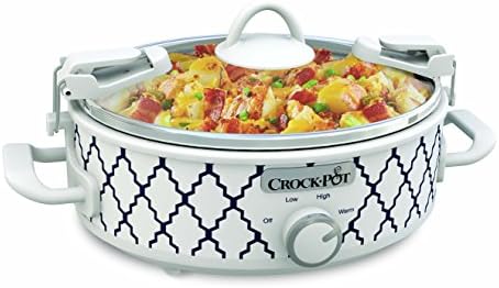 Crock-Pot 2.5 Quart Compact Casserole Slow Cooker EJ9F