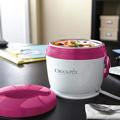 Crock-Pot Lunch Crock Portable Food Warmer 20oz – Pink RYBE