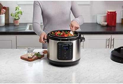 Crock-Pot 8 Quart Express Crock Multi-Use Pressure Cooker 2G1H