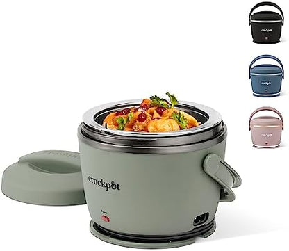 Crock-Pot Portable Electric Lunch Box Food Warmer – Green 1FY3
