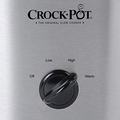 Crock-Pot Cook & Carry 6 Quart Portable Slow Cooker 2PY1