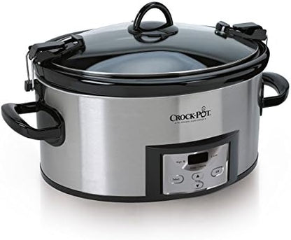 Crock-Pot Cook & Carry 6 Quart Programmable Slow Cooker A3JY