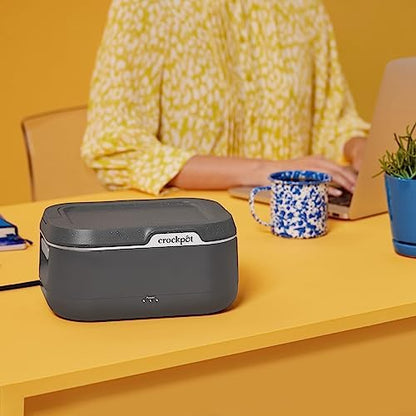 Crock-Pot Portable Electric Lunch Box Food Warmer 28oz AJJT