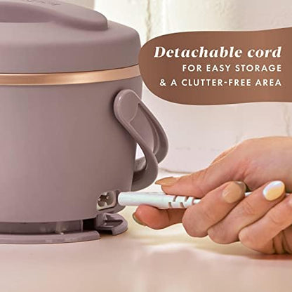 Crock-Pot Electric Lunch Box Food Warmer 20oz – Blush Pink 7AUH
