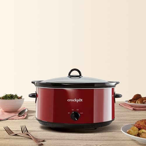 Crock-Pot Express Crock 8 Quart Programmable Slow Cooker K6GH