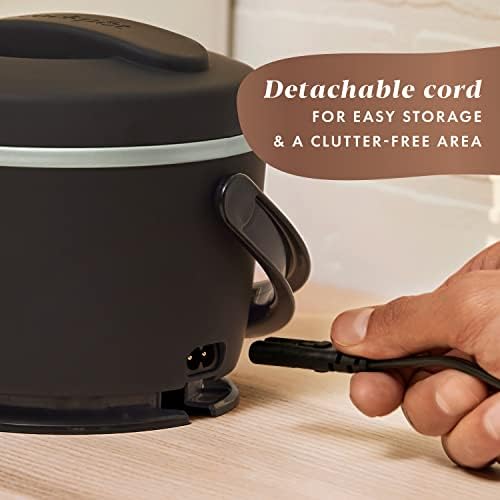 Crock-Pot Electric Lunch Box Food Warmer 20oz – Black UG4I