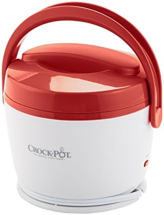 Crock-Pot Portable Lunch Food Warmer – Red 8QIO