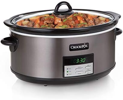Crock-Pot 8 Quart Programmable Slow Cooker with Auto Warm 0GEF
