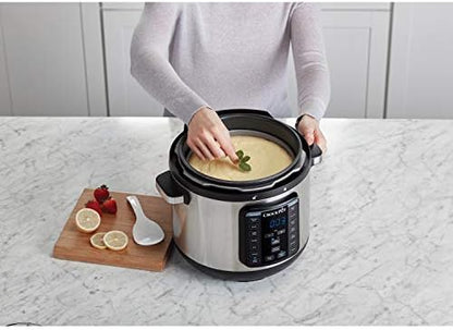 Crock-Pot 8 Quart Express Crock Multi-Use Pressure Cooker 2G1H