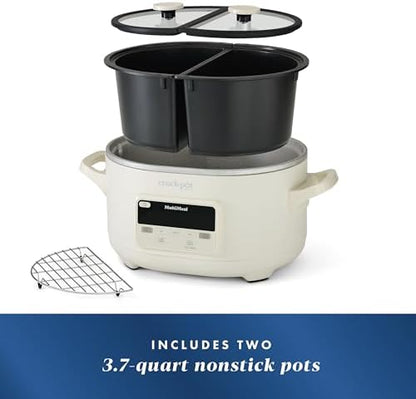 Crock-Pot MultiMeal Multicooker with Programmable Slow Cooker 9TMA
