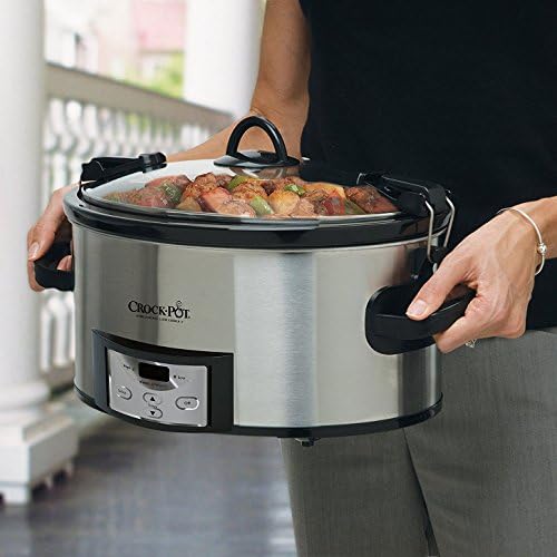 Crock-Pot Cook & Carry 6 Quart Programmable Slow Cooker A3JY