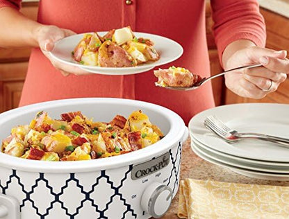 Crock-Pot 2.5 Quart Compact Casserole Slow Cooker EJ9F