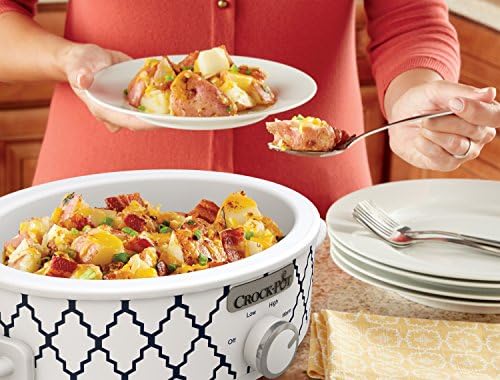 Crock-Pot 2.5 Quart Compact Casserole Slow Cooker EJ9F