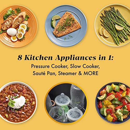Crock-Pot 8 Quart Express Crock Multi-Use Pressure Cooker 2G1H