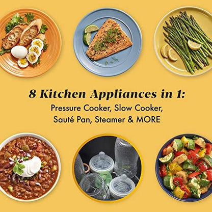 Crock-Pot 8 Quart Express Crock Multi-Use Pressure Cooker 2G1H