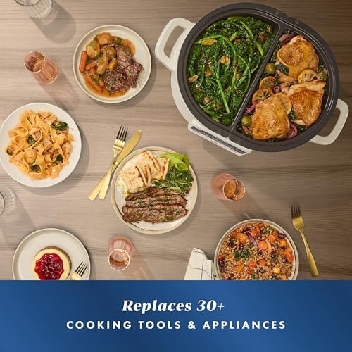 Crock-Pot MultiMeal Multicooker with Programmable Slow Cooker 9TMA
