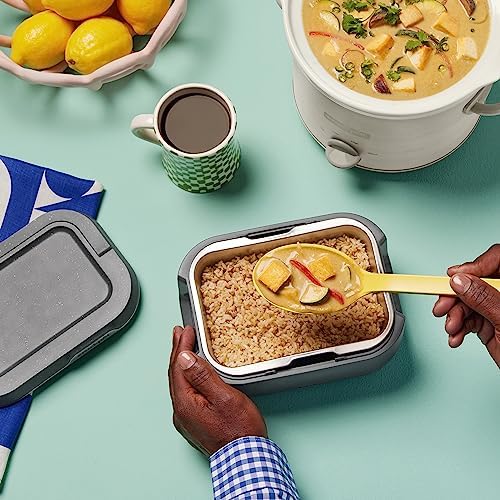 Crock-Pot Portable Electric Lunch Box Food Warmer 28oz AJJT