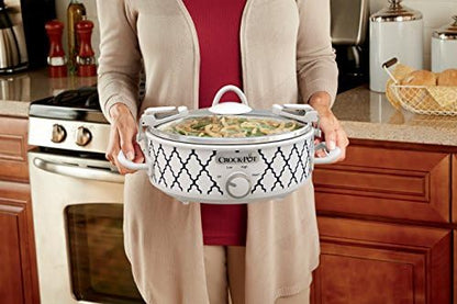 Crock-Pot 2.5 Quart Compact Casserole Slow Cooker EJ9F