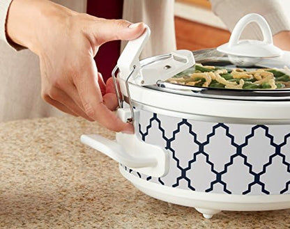 Crock-Pot 2.5 Quart Compact Casserole Slow Cooker EJ9F