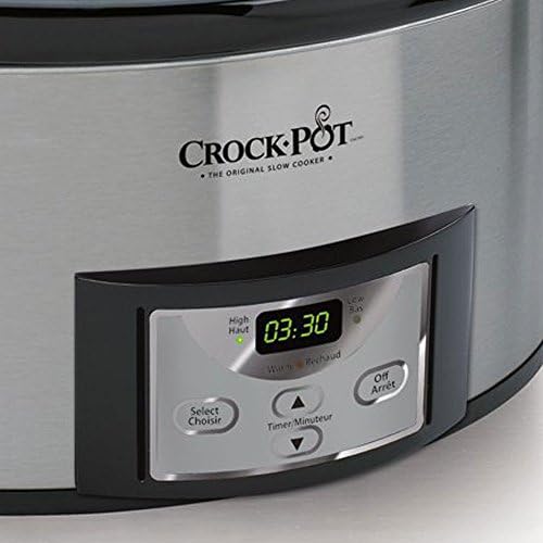 Crock-Pot Cook & Carry 6 Quart Programmable Slow Cooker A3JY
