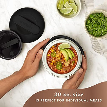 Crock-Pot Electric Lunch Box Food Warmer 20oz – Black UG4I