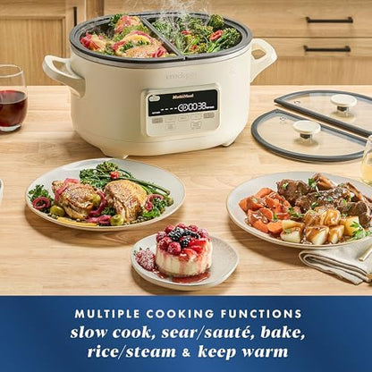 Crock-Pot MultiMeal Multicooker with Programmable Slow Cooker 9TMA